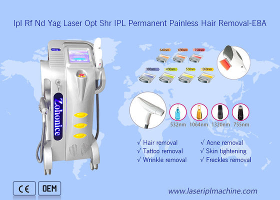 İyi bir fiyat. 3In1 E-light IPL RF Depilation / Dövme Çekme / Cilt Bakımı için Taşınabilir çevrimiçi