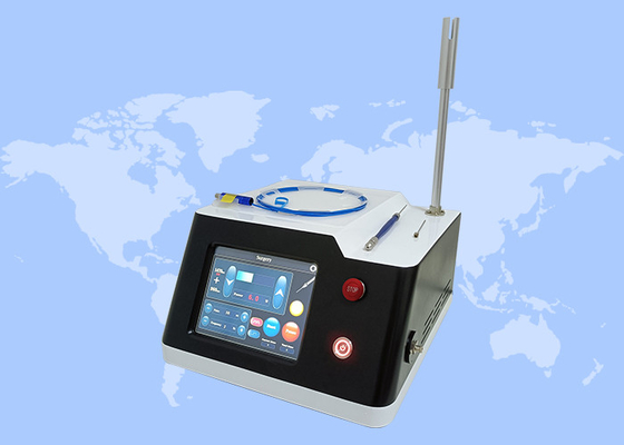 980nm 1470nm Diyot Lazer Yağ Azaltma Liposuction Makinesi