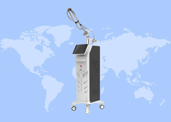 İyi bir fiyat. 5MJ Kısmi CO2 Lazer Makinesi kırışıklık kaldırma Akne kaldırma çevrimiçi