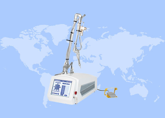 İyi bir fiyat. Taşınabilir 10600nm CO2 Kısıtlı Lazer Makinesi Pigman Kaldırma Vajinal Sıkıştırma çevrimiçi