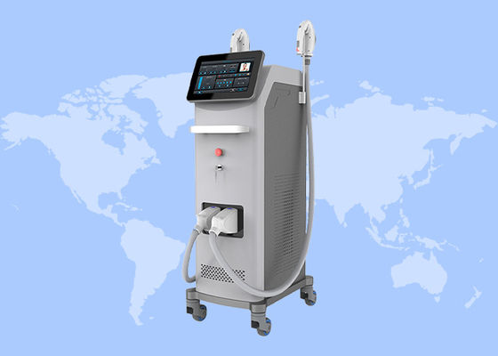 İyi bir fiyat. Çift Elifbeli IPL DPL OPT Ağrısız Saç Kaldırma Cilt Yenilenme Makinesi çevrimiçi