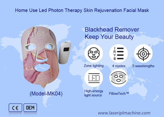 İyi bir fiyat. LED Yüz Maske Silikon Kırmızı Kızılötesi Cilt Yenilenme ve Cilt Yüz Bakımı için çevrimiçi