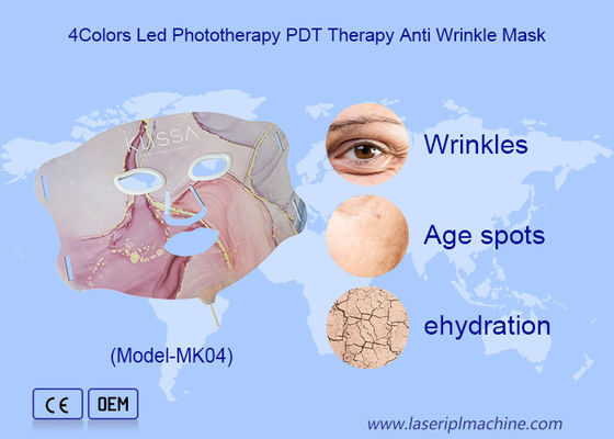 İyi bir fiyat. 4 Seviye Kızılötesi Işık Yüz Maskesi LED Yoğunluk Ev Güzellik Cihazı çevrimiçi
