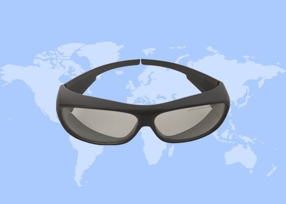 İyi bir fiyat. OD5 OD4 Standart Şeffaf 10600nm CO2 Lazer Güvenlik Gözlükleri çevrimiçi