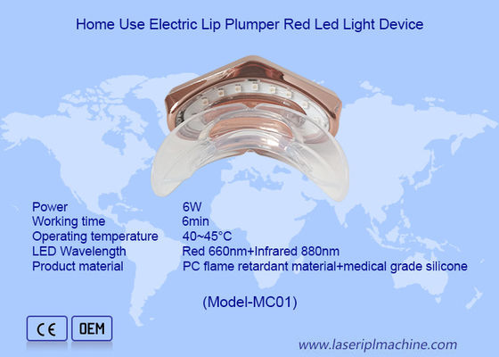 İyi bir fiyat. Mini Tip LED Kırmızı Işık Terapi Cihazı USB Şarj Silikon Dudak Bakımı çevrimiçi