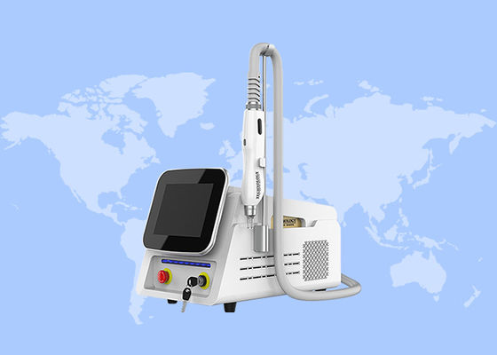 İyi bir fiyat. Pigment kaldırma Dövme kaldırma için taşınabilir 3 dalga uzunluğu Picosecond Nd Yag Lazer çevrimiçi