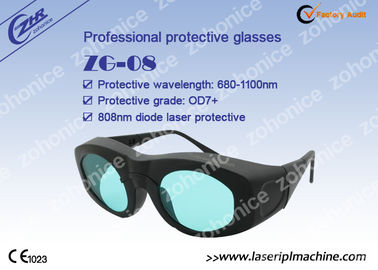 Alexandrite ve Diode Lazer Koruması için 808nm Gözlük IPL Yedek Parçaları