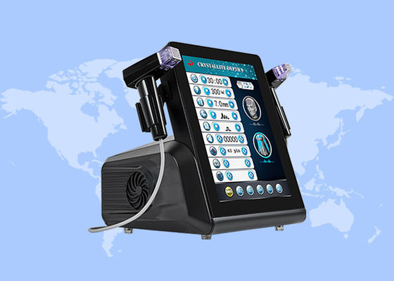 İyi bir fiyat. 2 in 1 Cilt Yenilenme Yüz Yükseltme Anti kırışıklık Mikroneedling RF Makinesi çevrimiçi