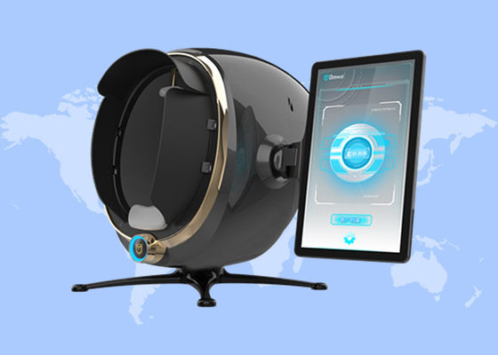 İyi bir fiyat. 21.5 inç ekran deri teşhisi yüz testi 3 boyutlu yapay zeka deri analizi makinesi çevrimiçi