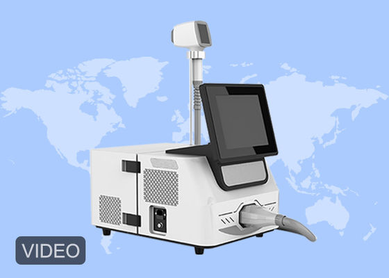 İyi bir fiyat. Etkili 1200W-1600W saç çıkarma epilatörü 808nm diyot lazer makinesi çevrimiçi