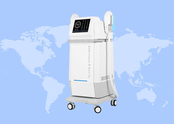 İyi bir fiyat. 2Handles 13Tesla Pelvik Yere Egzersizler Vücut Heykeltıraşlığı 5000W Ems Makinesi çevrimiçi