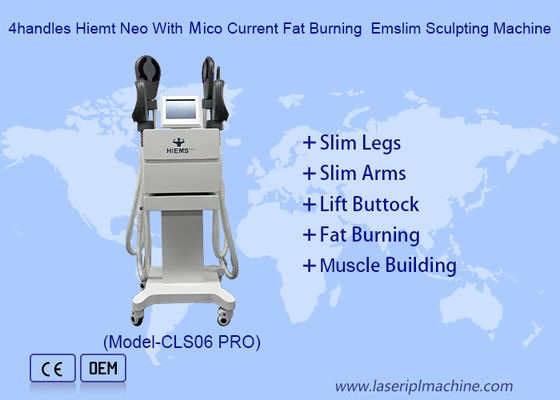 İyi bir fiyat. 4 Başlıklı Kas Geliştirme HIEMT Elektromanyetik Kas Stimülasyon Cihazı Vücut Şekillendirme Makinesi çevrimiçi