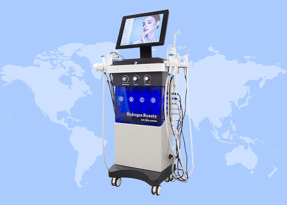 İyi bir fiyat. 14 In 1 Ultrasonik Makine RF Bio Yüz Temizleme Hidrodermabrasyon Makinesi çevrimiçi