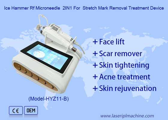 Kısmi Rf Mikroneedling Soğuk Harmmer Fade Fine Lines Makinesi