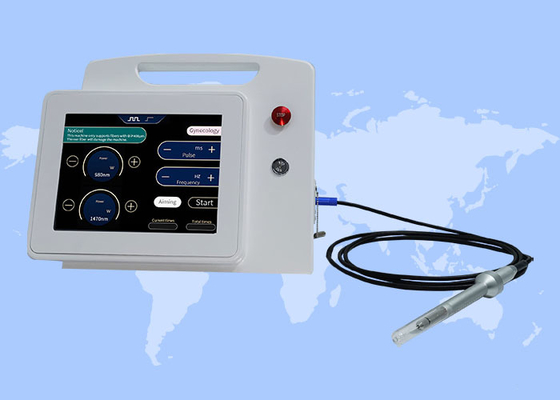 980nm 1470nm Diyot Lazer Liposuction için Hemoroid Çıkartma Vajinal sıkıştırma ve varikoz damarları