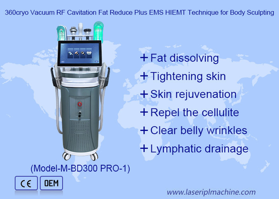40K kavitasyon ultra zayıflatma Ems 2 In1 vücut heykel 360 Cryo Makine
