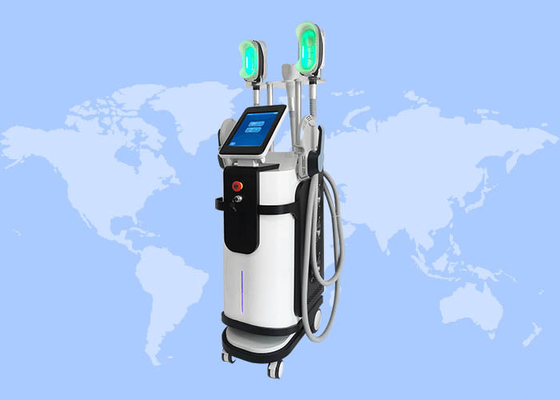 40k Elektromanyetik Cryolipolysis Zayıflama Makinesi Kas Kazancı Dondurulmuş Kazanç