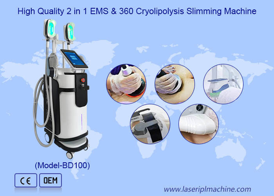 Spa 360 Kryolipolis İğneleme Makinesi Yağ Dondurma Electro Magnetic body Slim Kas Stimülasyonü Vücut