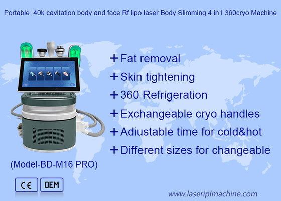 Profesyonel cryolipolysis yağ dondurma / cryolipolysis zayıflama makinesi