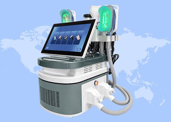 Taşınabilir Soğuk Vücut Şekillendirme Cryolipolysis Cool Slimming Shaping Machine