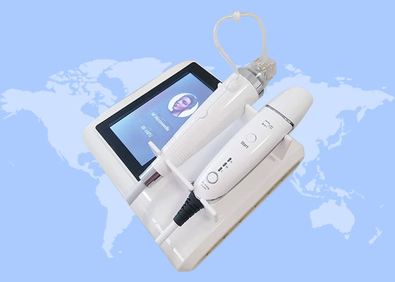Yüz Küçültme Gözenek Sıkılaştırma Kırışıklık Giderme Mikrokristal RF Güzellik Cihazı