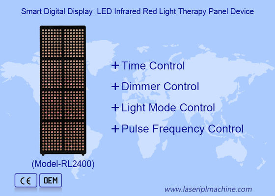 İyi bir fiyat. Güzellik Cilt İçin 5 Dalga Boylu Radyasyon LED Kırmızı Işık Terapi Paneli çevrimiçi