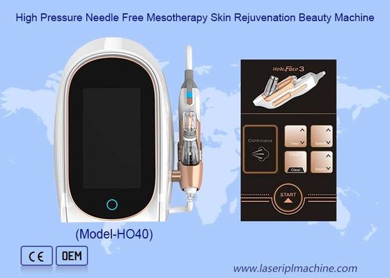 İyi bir fiyat. High Pressure Needle Free Mesotherapy Skin Rejuvenation Beauty Machine çevrimiçi