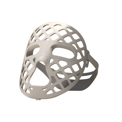 İyi bir fiyat. Hollow Out Design Yumuşak Silikon Mavi Kırmızı Sarı Işık Terapisi LED Yüz Maski çevrimiçi