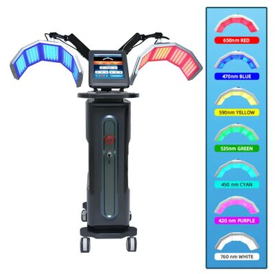 İyi bir fiyat. Çifte fotodinamik cilt beyazlatma PDT LED kırmızı ışık tedavisi makinesi çevrimiçi