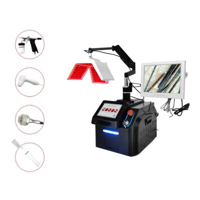 İyi bir fiyat. 5 1 Led Pdt Işık Terapi Makinesi Saç Büyüme Anti Saç Dökülmesi Güzellik çevrimiçi