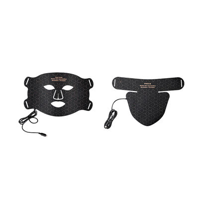 İyi bir fiyat. 4 Renkli LED Işık ile Kızılötesi Silikon Maske Tüm Yüz Kırışıklığı İndirme Deri Bakımı çevrimiçi