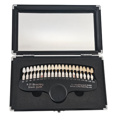 İyi bir fiyat. Diş Temizleme Diş Beyazlama Dişler 3D Beyazlama Gölge Rehberi Cihazı çevrimiçi