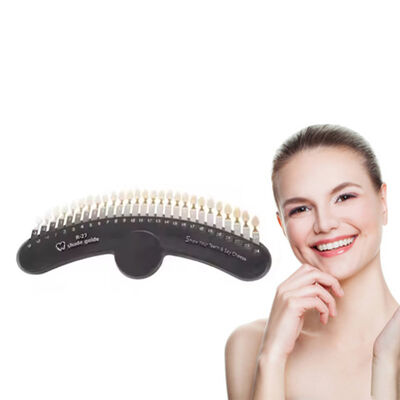 İyi bir fiyat. 3D gölge rehberi 27 Renk Diş Beyazlama Diş Beyazlama Gölge Rehberleri Grafiği çevrimiçi