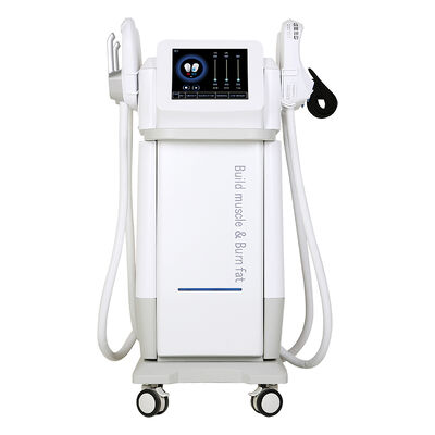 İyi bir fiyat. 4Handles Kaslar oluşturur Yağ yakma RF Kilo kaybı HIFEM Makinesi çevrimiçi