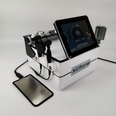 3'ü 1 Arada Fiziksel Fizyoterapi Tecar RF Shockwave Terapi Ekipmanı