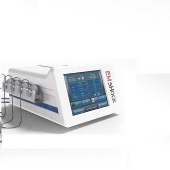 İyi bir fiyat. Elektrik Kas uyarımı 1000mj Şok dalgası ağrı hafifletme terapisi makinesi çevrimiçi