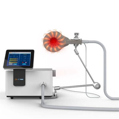 100-300 Khz Hava Soğutma Manyeto Terapi Makinesi Spor Yaralanmaları Eklem Ağrısı Rölyef Fizyo