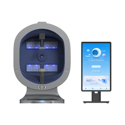 9 Spektrum 36 Milyon Piksel 3 boyutlu AI 2 in 1 Kafa Derisi İnceleme Yüz Analiz Makini