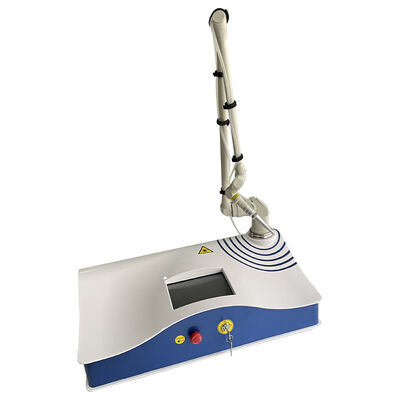 Taşınabilir Ce Onaylı Fraksiyonel CO2 Lazer Makinesi 2'si 1 Arada Sistem Cilt Yüzey Yenileme Makinesi