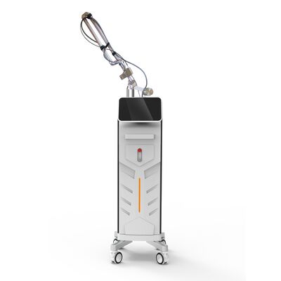 İyi bir fiyat. Dikey Kısımlı CO2 Lazer Makinesi Pigment Temizleme Yara izi Temizleme çevrimiçi