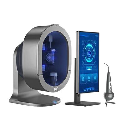 İyi bir fiyat. 2'si 1 Arada 3 Kameralı 3D Yapay Zeka Mikroskobik Kafa Derisi Kolu Cilt Analiz Cihazı çevrimiçi