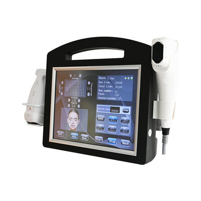 2 in 1 Liposonic Body Shaping Face Skin Lift kırışıklık gidericisi 4d Hifu Makinesi