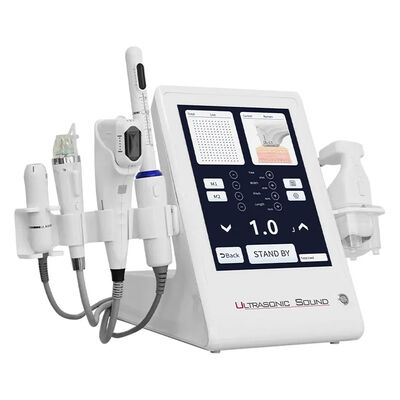 Vmax 12 Hatlı Taşınabilir Hifu Makinesi Kırışıklık Karşıtı Yüz Germe Cilt Sıkılaştırma