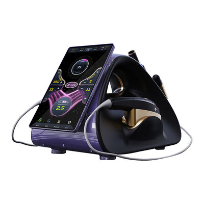 İyi bir fiyat. Yüz Y Vücut Deri Sıkıştırma Radar Oyma Anti Yaşlanma Çift kontrolli 12DMax Hifu Makinesi çevrimiçi