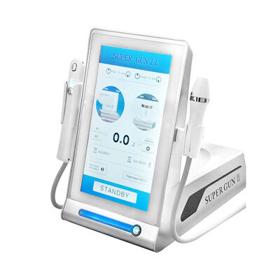 Vücut Nakliye Hifu 7d Makinesi Taşınabilir Beyaz CE