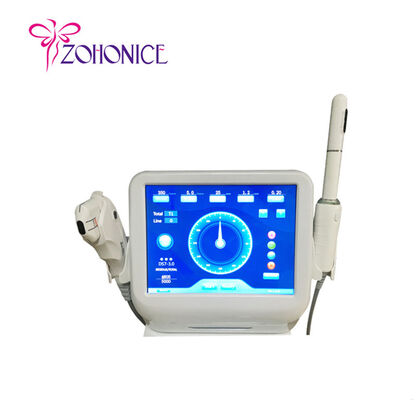 2 In 1 Vajinal Taşınabilir 3D HIFU Makinesi Cilt Sıkma 1 Yıl Garanti