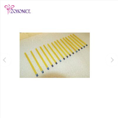 İyi bir fiyat. 5 * 85mm Nd Yag lazer çubuk dövme çıkarma güzellik makinesi için sarı pembe kristal çevrimiçi