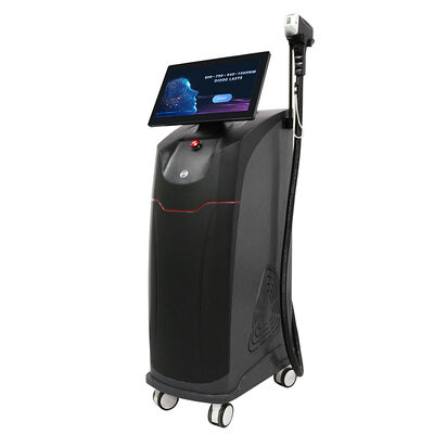 İyi bir fiyat. 500W-1600W Tüm Cilt Rengi için 4 Dalga Boyutu 808nm Diyot Lazer Saç Çekme Makinesi çevrimiçi