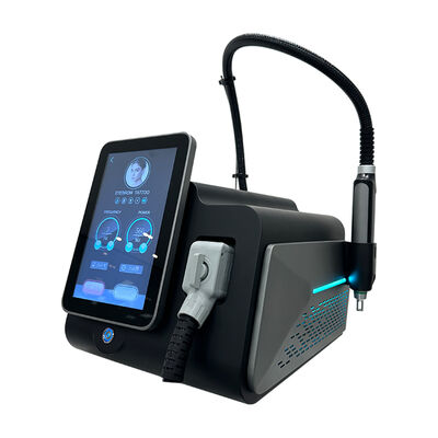 İyi bir fiyat. Piko saniye 532nm 1064nm 1320nm Dövme kaldırma ND Yag Lazer Makinesi çevrimiçi