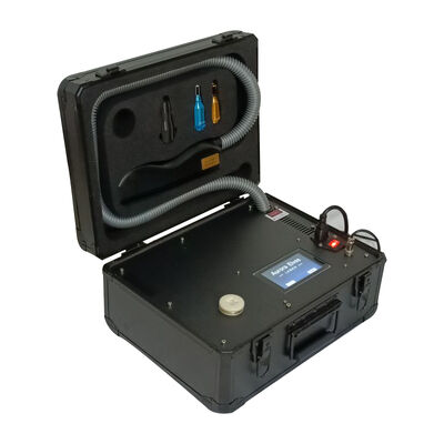 Ce Listed Yüksek Kaliteli Portatif AC220V Lazer Dövme Çıkarma Makinesi 1064nm 532nm 5HZ